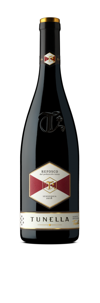 Refosco dal Peduncolo rosso   La Tunella