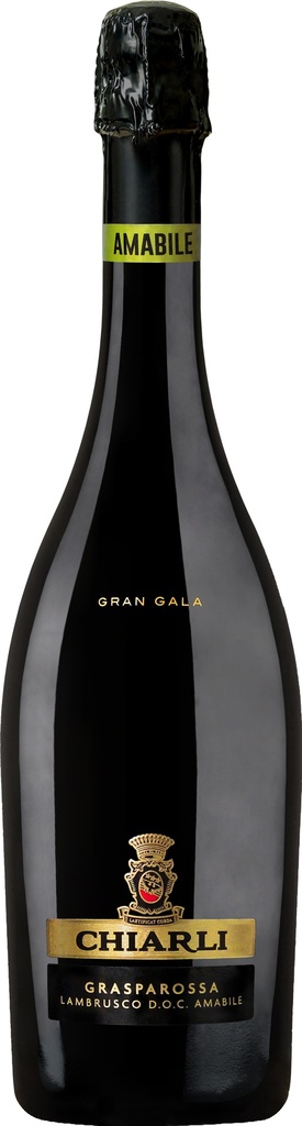 Lambrusco Gala Grasparossa 0,75 ltr. Chiarli  Doc