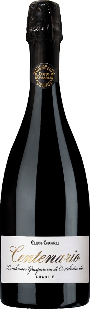 Lambrusco Castelvetro Centenario Chiarli       Doc