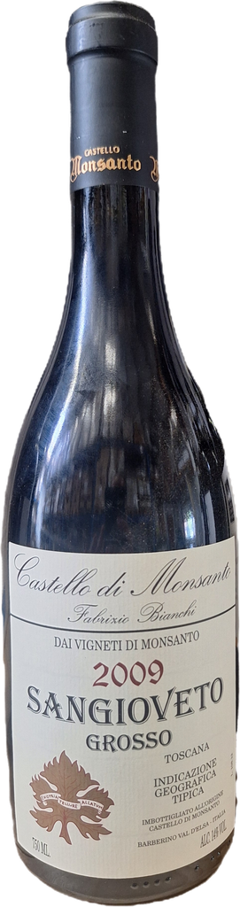 Fabrizio Bianchi  Sangiovese Monsanto  '09 Igt