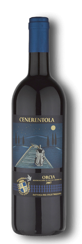 Orcia Rosso Cenerentola Colombini  Docg