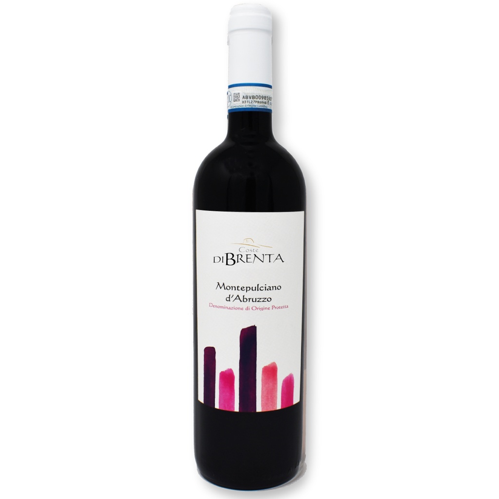 Montepulciano d'Abruzzo     Coste di Brenta