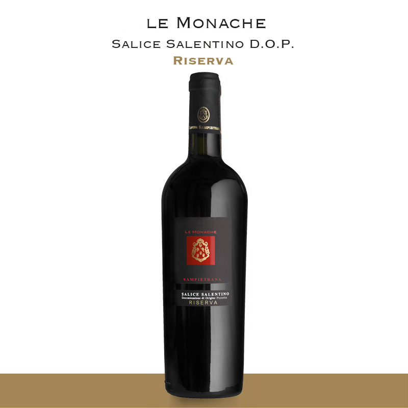 Vigne della Monache Salice Salentino ris.  SAMP.