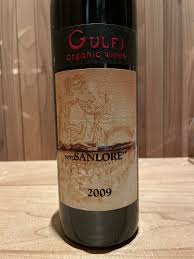 Nerosanlore  Sicilia rosso  igt. 2009  BIO Gulfi