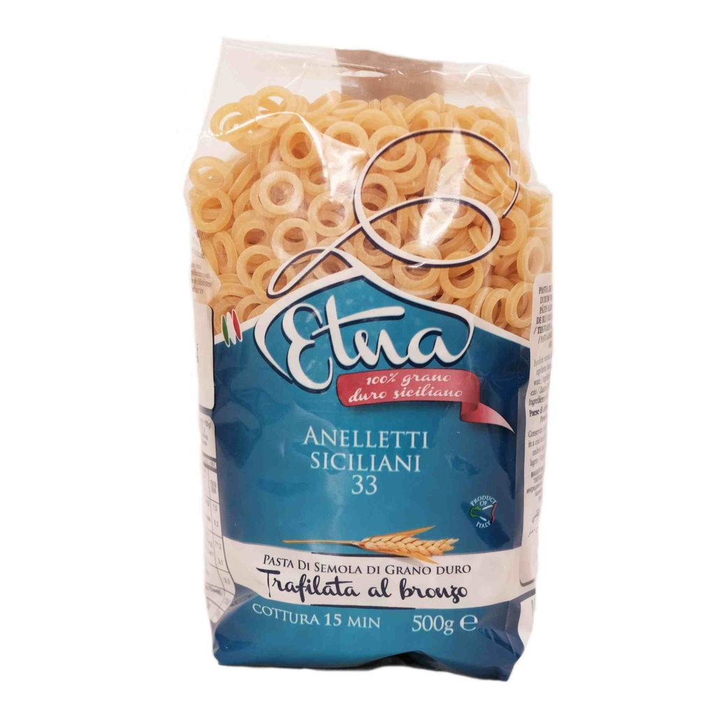 Anelletti Sic. Bronzo Etna 500 gr 733  Poiatti