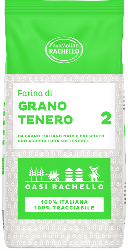 Farina tipo 2   750 gr.            Rachello