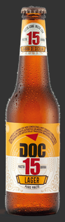 Birra Dello Doc 15 lager 4,7%  33 cl.  Messina