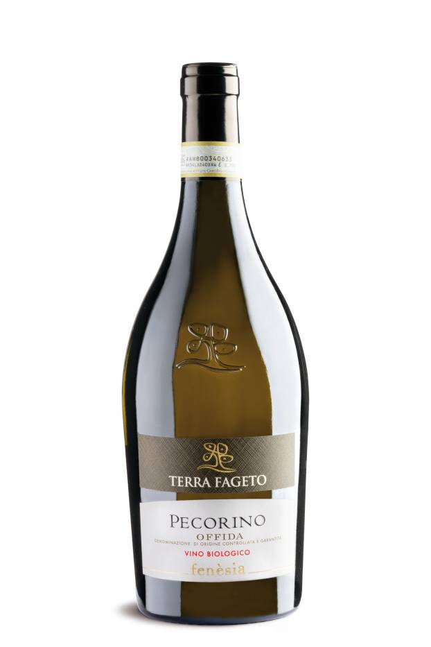 FENESIA Offida Pecorino docg  BIO TERRA FAGETO