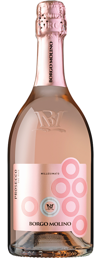 Prosecco Rose Mill.    Borgo Molino