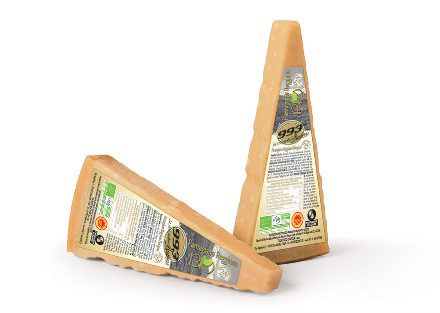 993 Reggiano di Montagna 250 gr  BIO 24 mnd. (kopie)