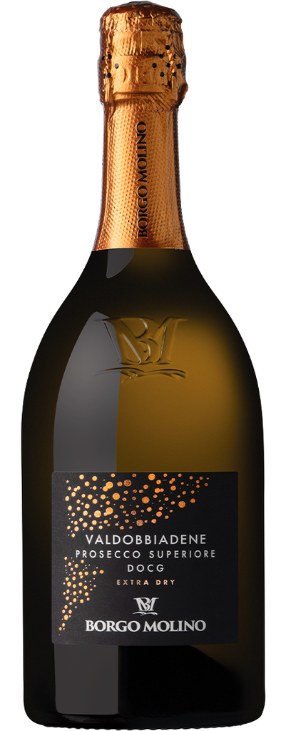 Prosecco Valdobbiadene Extra dry Borgo Molino Doc