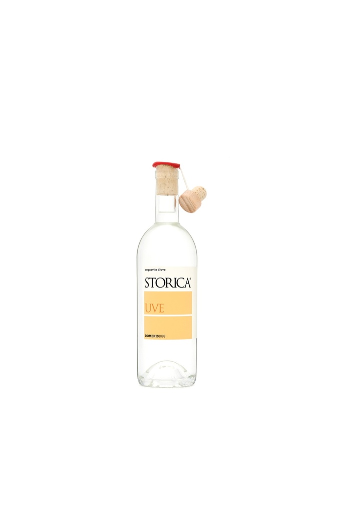 Storica d`uve acquavite  42%  50 cl.   DOMENIS1898