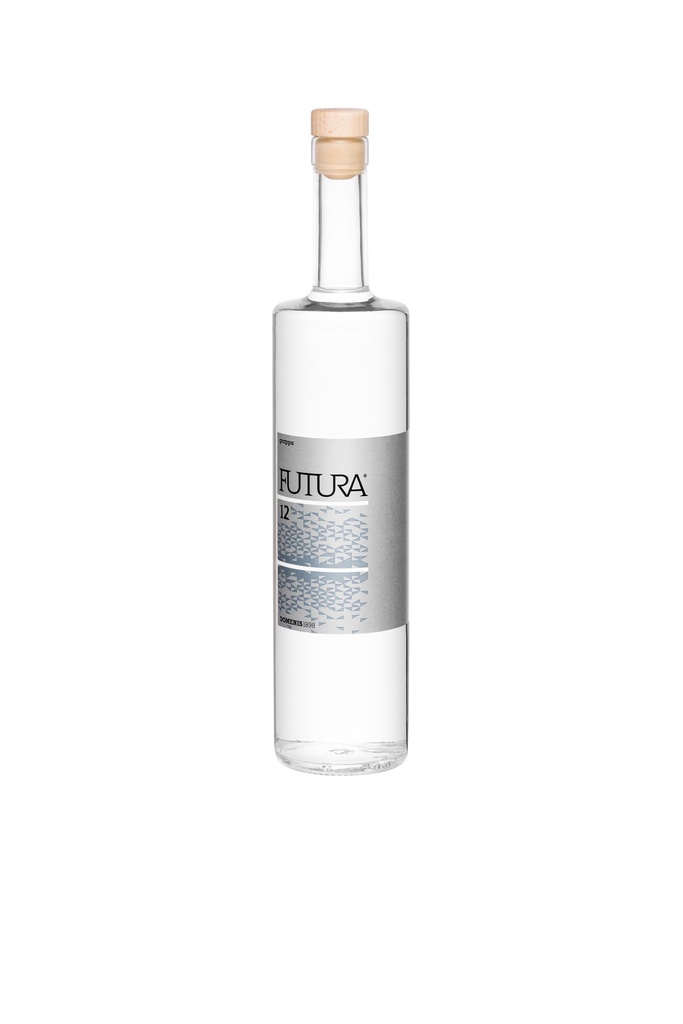 Futura 12   grappa 40% 70 cl. DOMENIS1898
