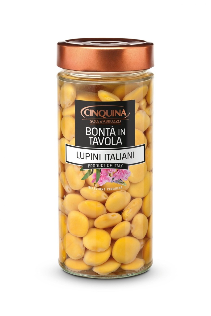 Lupini in Salamoia 580 ml.     Cinquina