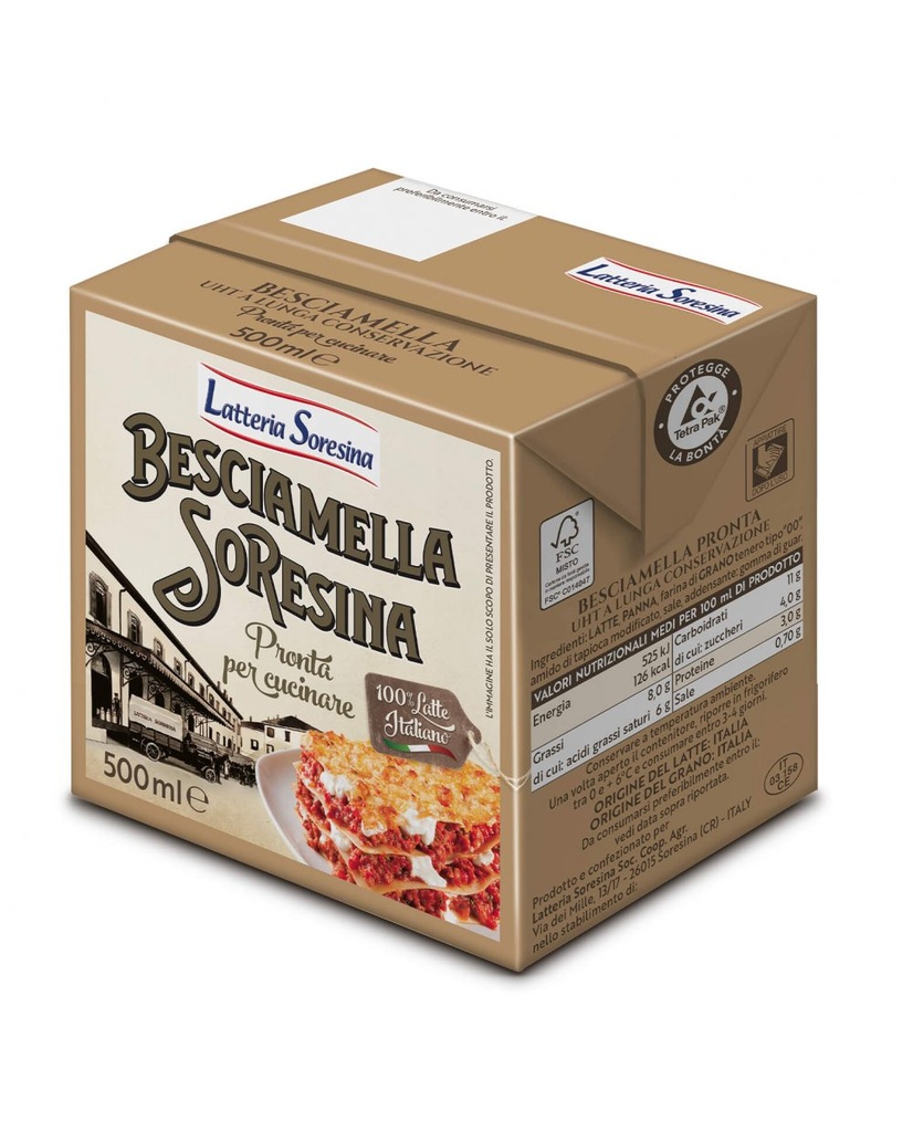 Besciamella   500 ml