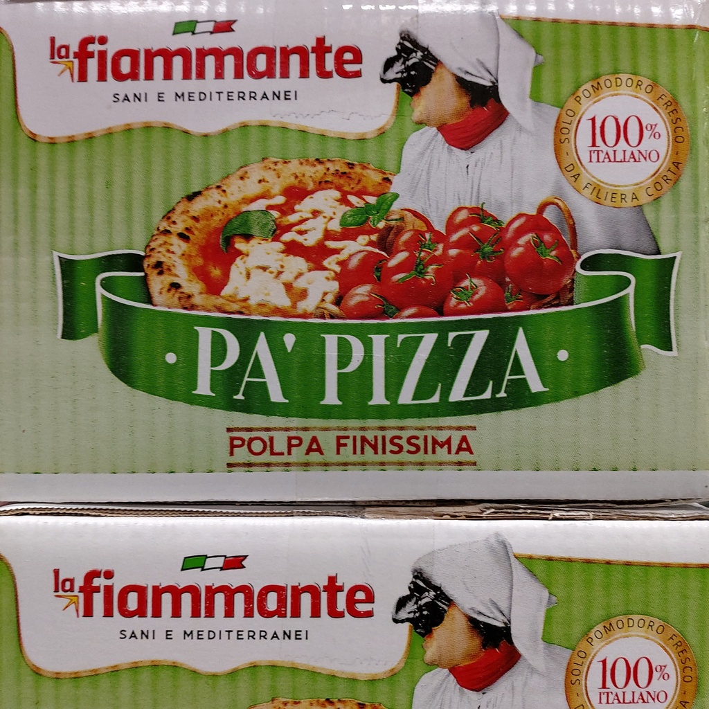 Triturato Polpa Bag in Box  10 kg PaPizza