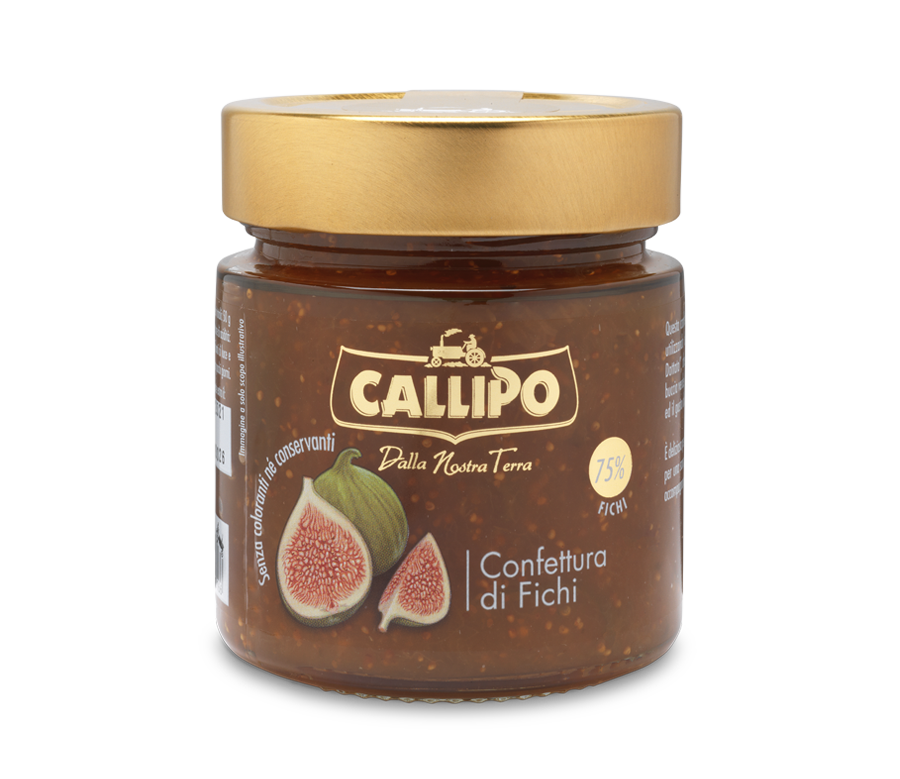 Confettura Fichi 280 gr.              Callipo