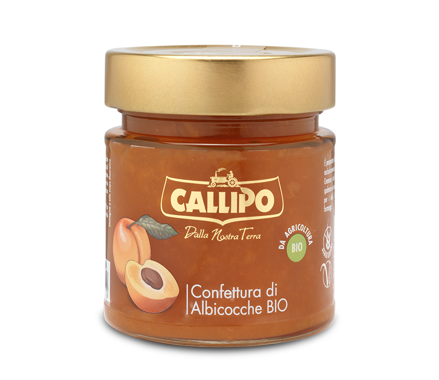 Confettura Albicocche 300 gr. BIO Callipo