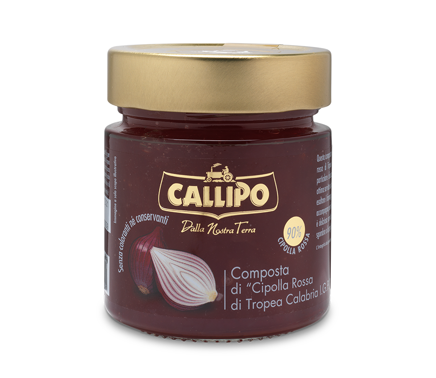 Composta Cipolle Rosso  280 gr.  Callipo