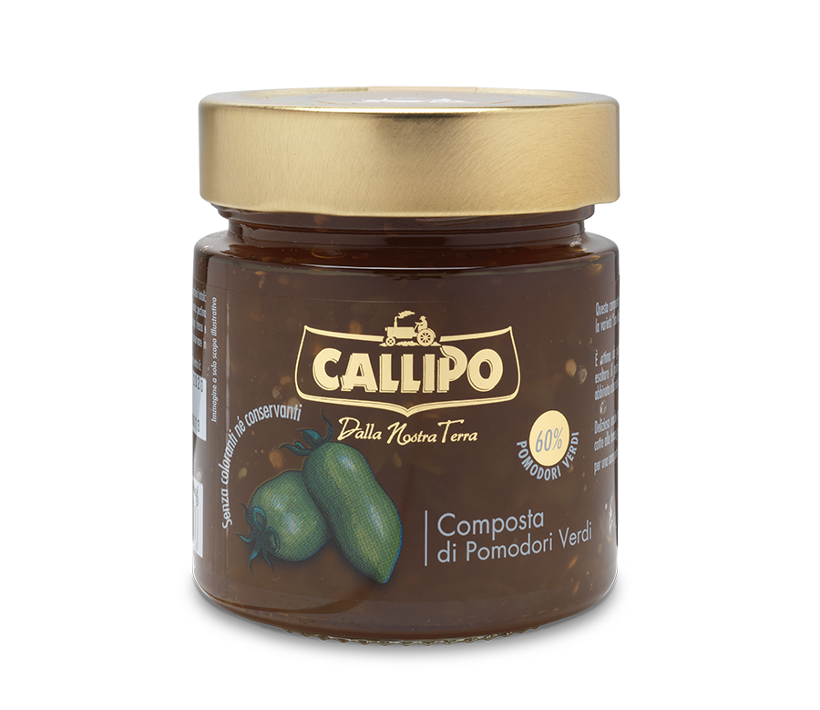 Composta Pomodoro Verde 280 gr. Callipo