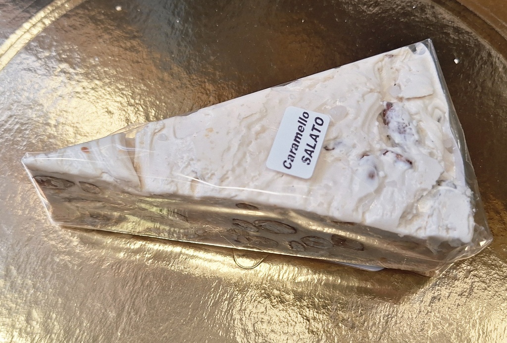 Torta Torrone Caramello Salato