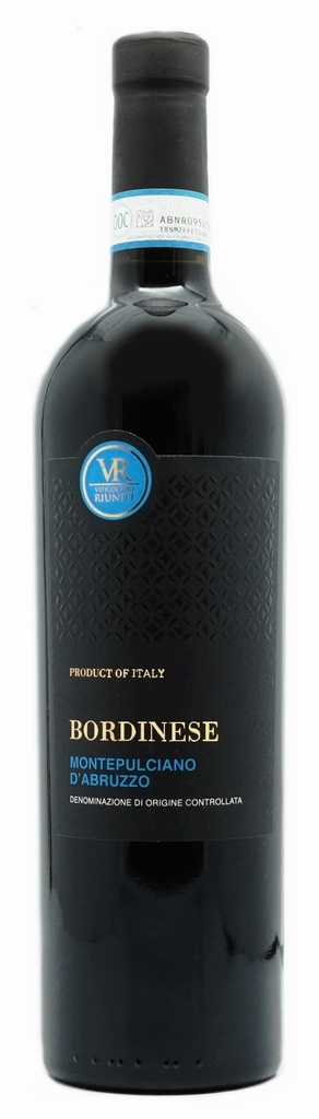 Montepulciano d'abruzzo stelvin 1,5 L.   Bordinese