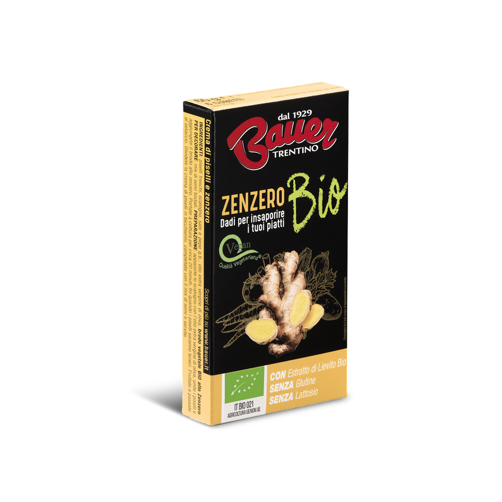 Dado Vegetale Zenzero ast. 60 gr. BIO Bauer