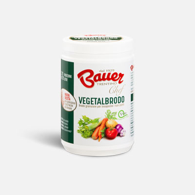 Brodo vegetale Vegan 800 gr. Bauer