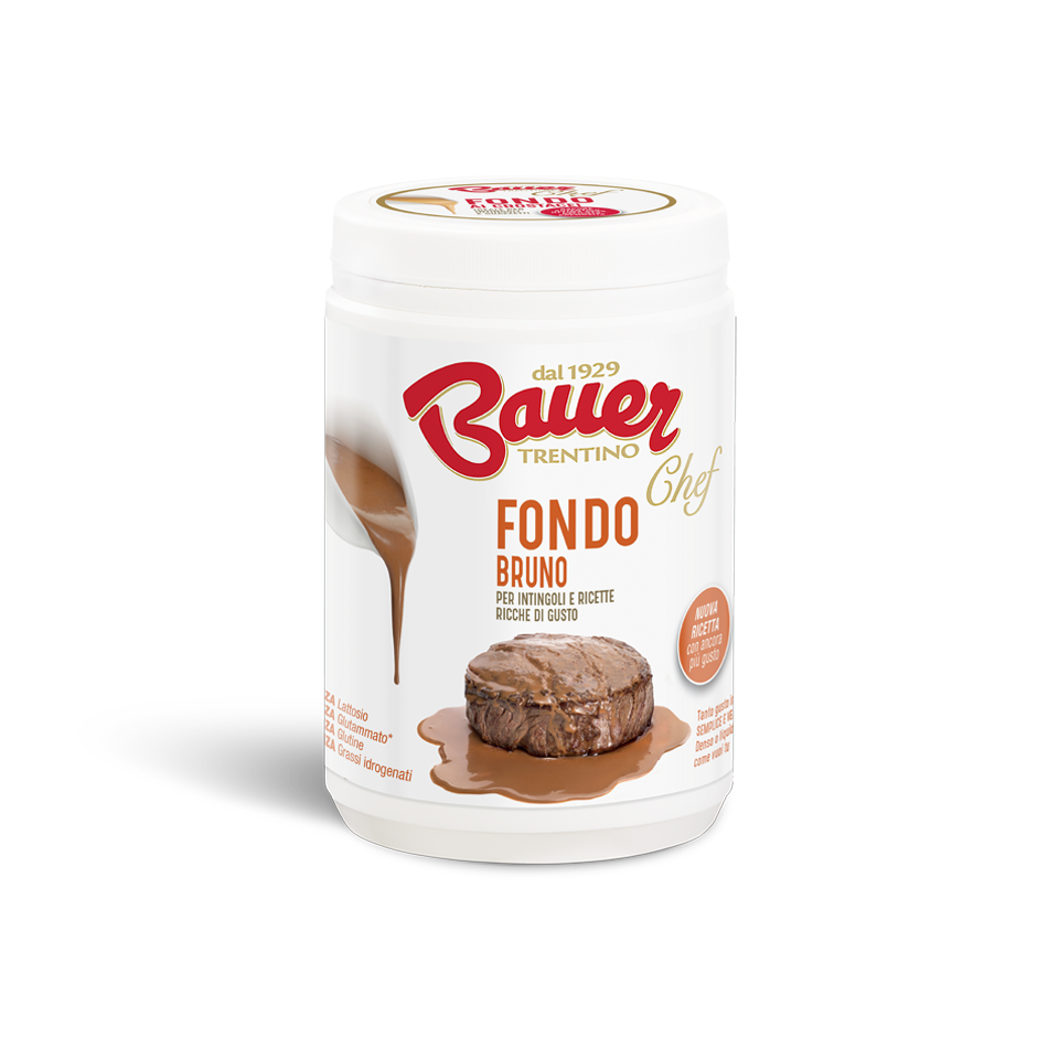 Fondo Bruno 600 gr.   Bauer