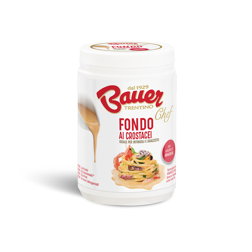 Fondo al Crostacei  600 gr. Bauer