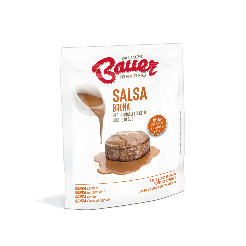 Salsa Bruna 35 gr. Bauer