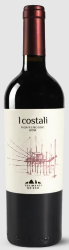I Costali Montepulciano 2019 Tenimenti Grieco