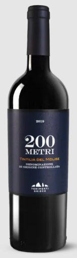 200 Metri Tintilia rosso 2020 Teniment Grieco