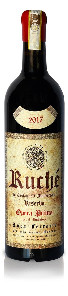 Opera Prima Ruche di Castagnole Monferrato Riserva  2017 Ferraris