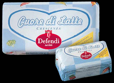 Crescenza Cuore Buona di Latte 250gr Defendi