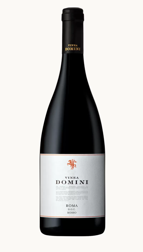 Roma doc Rosso Vinea Domini Gotto d`Oro