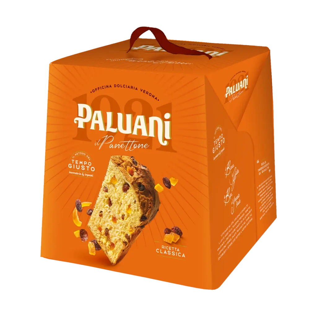 Panettone Classico Paluani 1kg