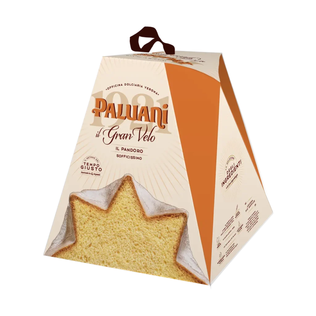 Pandoro di Verona Gran Velo 900 gr. Paluani