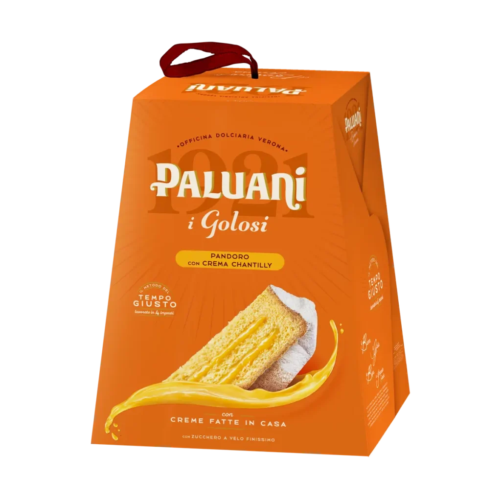 Pandoro Crema Chantilly 750gr