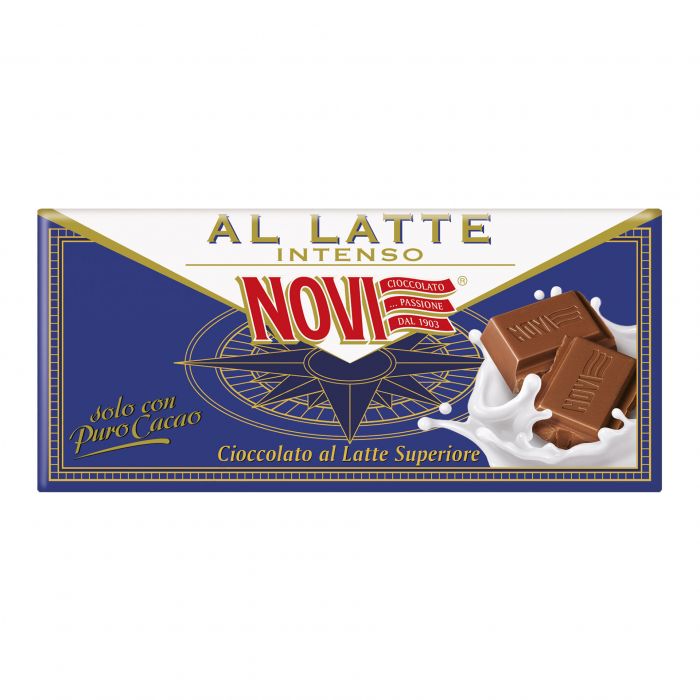 Tavoletta Latte Intenso 100gr  Novi