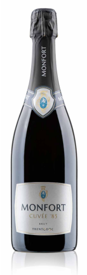 Monfort Brut Spumante Cuvee 85 1,5 l.  Trento Doc