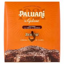 Colomba Crema Gianduia Zanzibar 750 gr.  Paluani