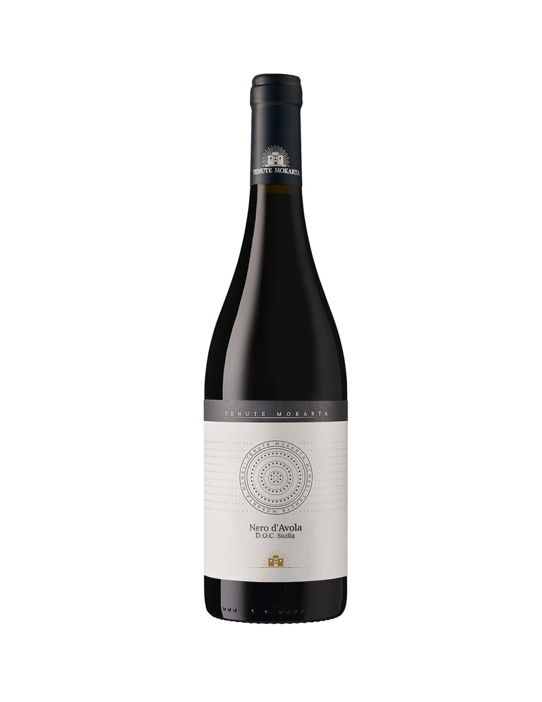 Tenuta Mokarta Nero d`avola doc Sicilia 2022