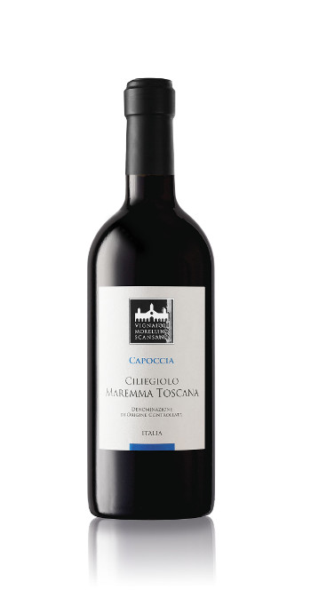 Capoccia Ciliegiolo  Vignaioli del Morellino