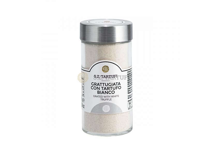 Grattugiata con Tartufo Bianco 45 Gr. Sz Tartufi