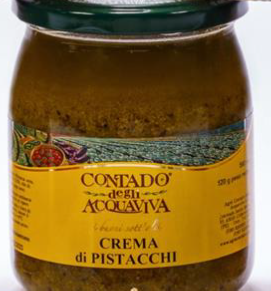 Pesto di Pistacchi 520 gr Contado