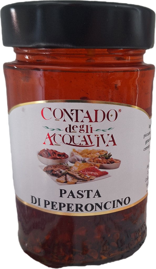 Pasta di Peperoncino picc. 212 ml Contado