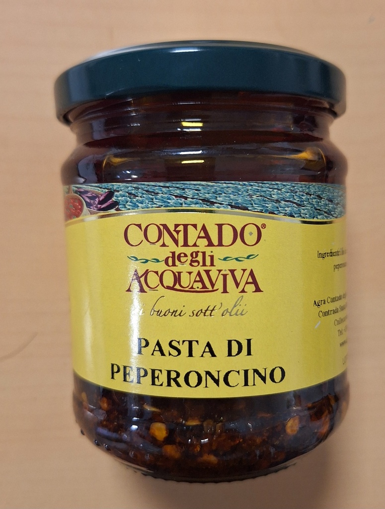 Pasta di Peperoncino picc. 212 ml Contado