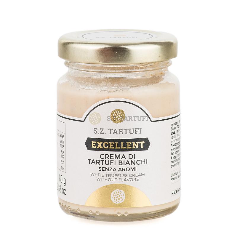 Crema di Tartufi Bianchi SENZA AROMI artificiali 80g