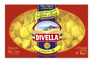 Conchiglioni 87/b   500 gr.  Divella
